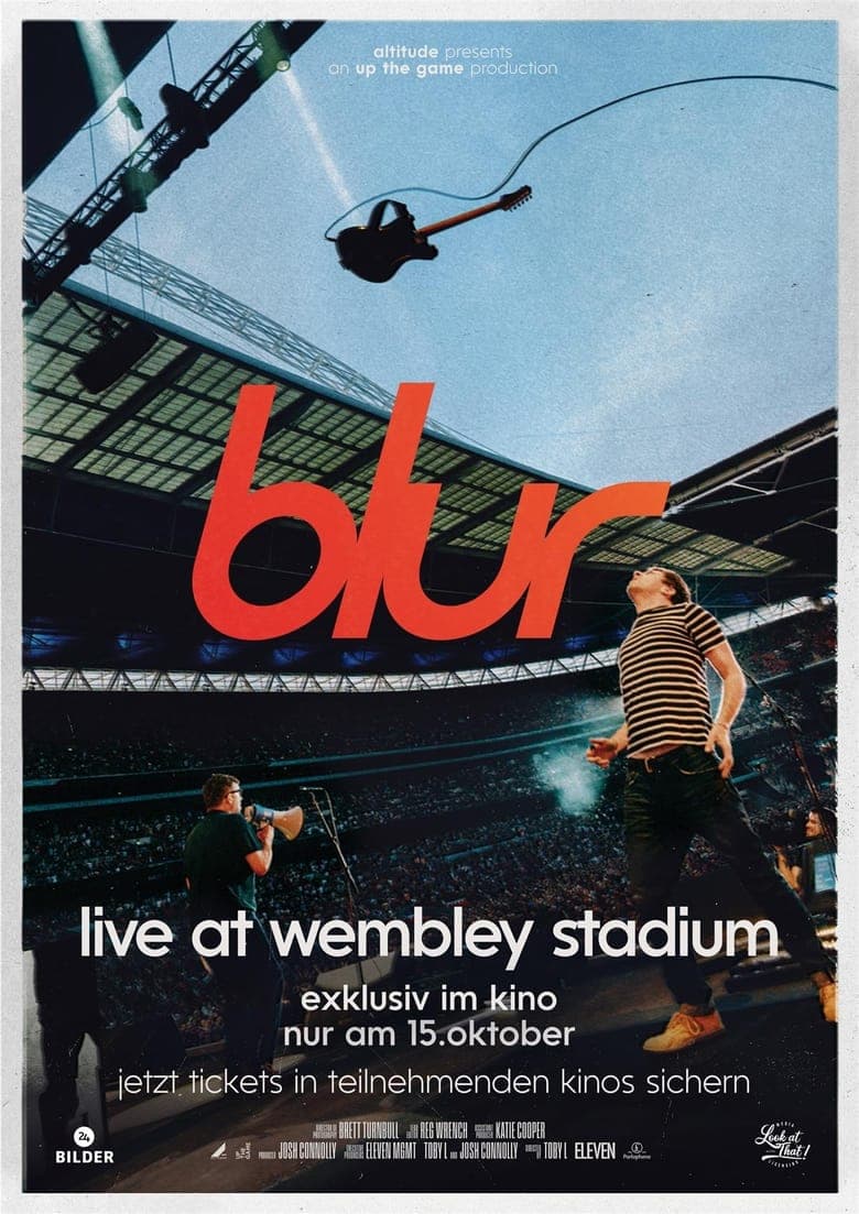 blur: Live at Wembley Stadium