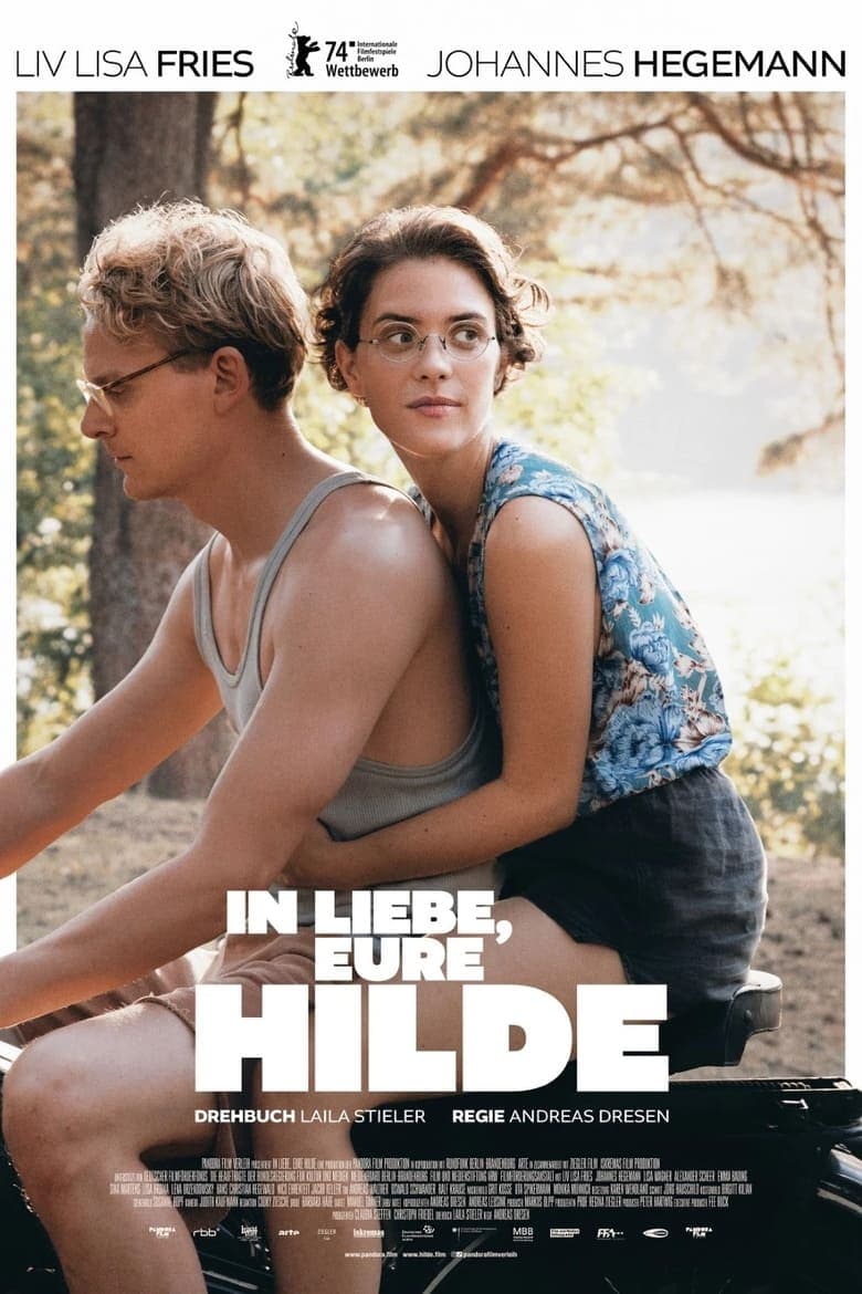 In Liebe, eure Hilde poster